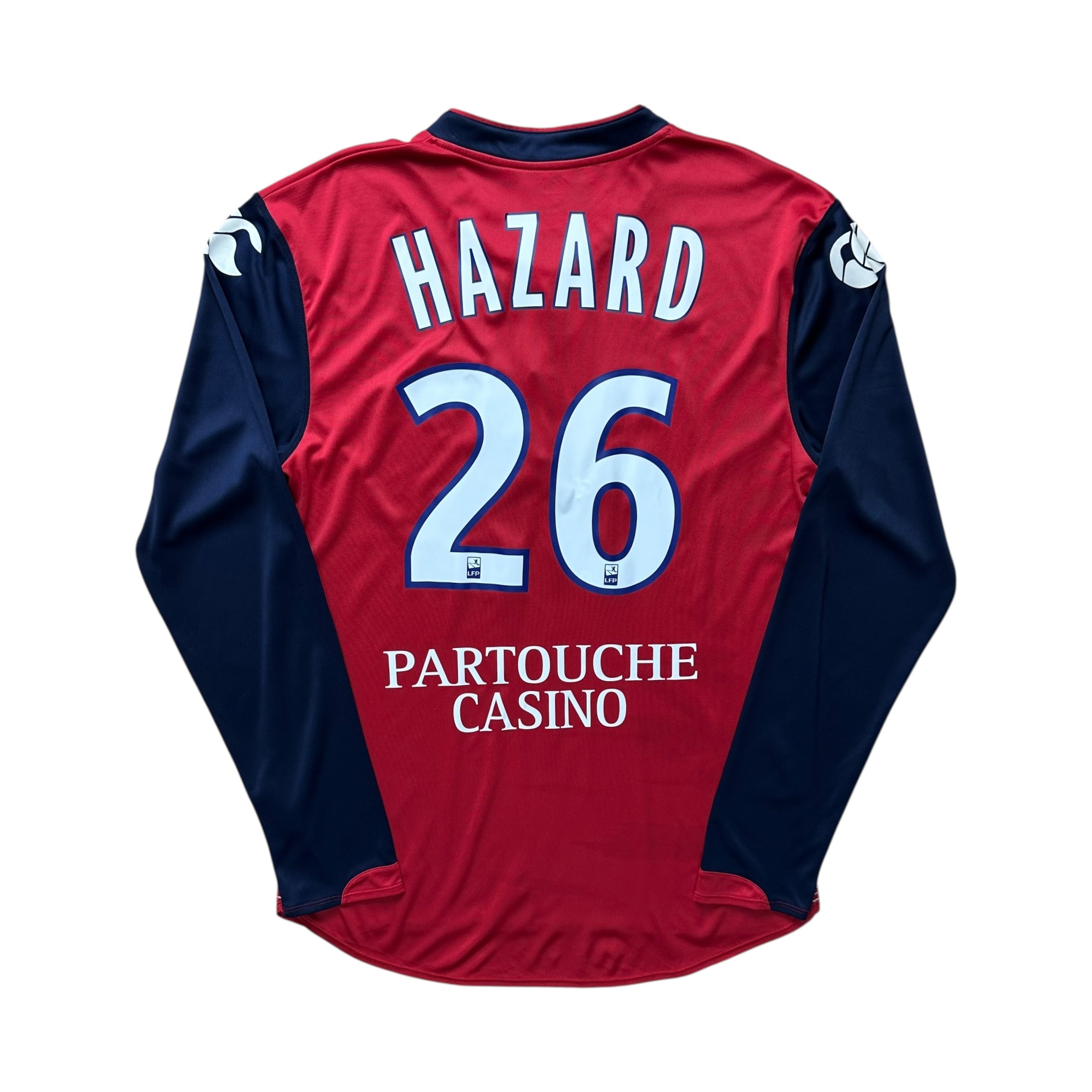 Lille 2008-09 Home Shirt (M) Hazard #26